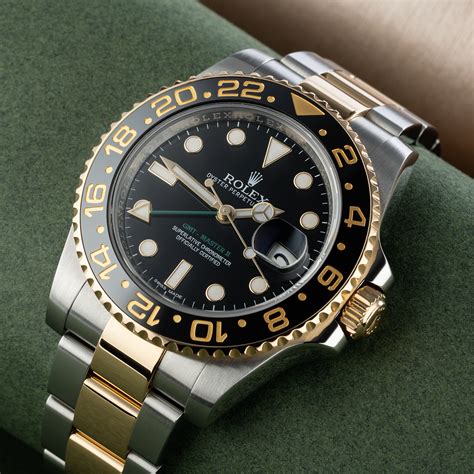 rolex gmt master ii yellow gold|gold rolex gmt for sale.